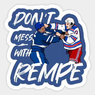 Beast rempe Sticker